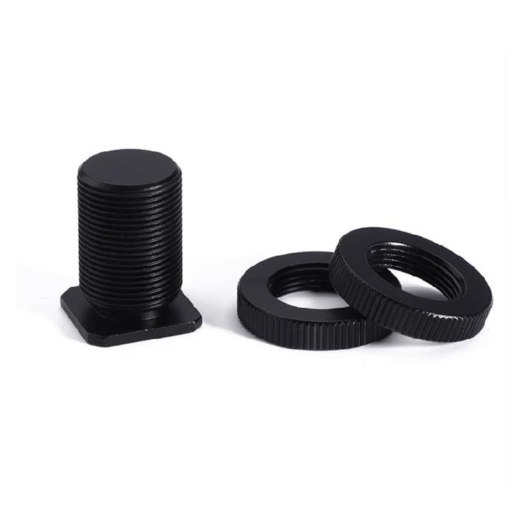 1/4 To 5/8 Female To Male Double Layer Thread Screw Mount Adapter Tripod Plate Screw Mount for Camera Flash Tripod Mic