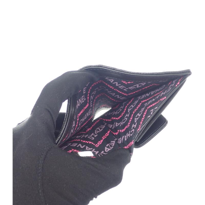 CHANEL  AP4248B1821294305 Bifold Wallet black Women