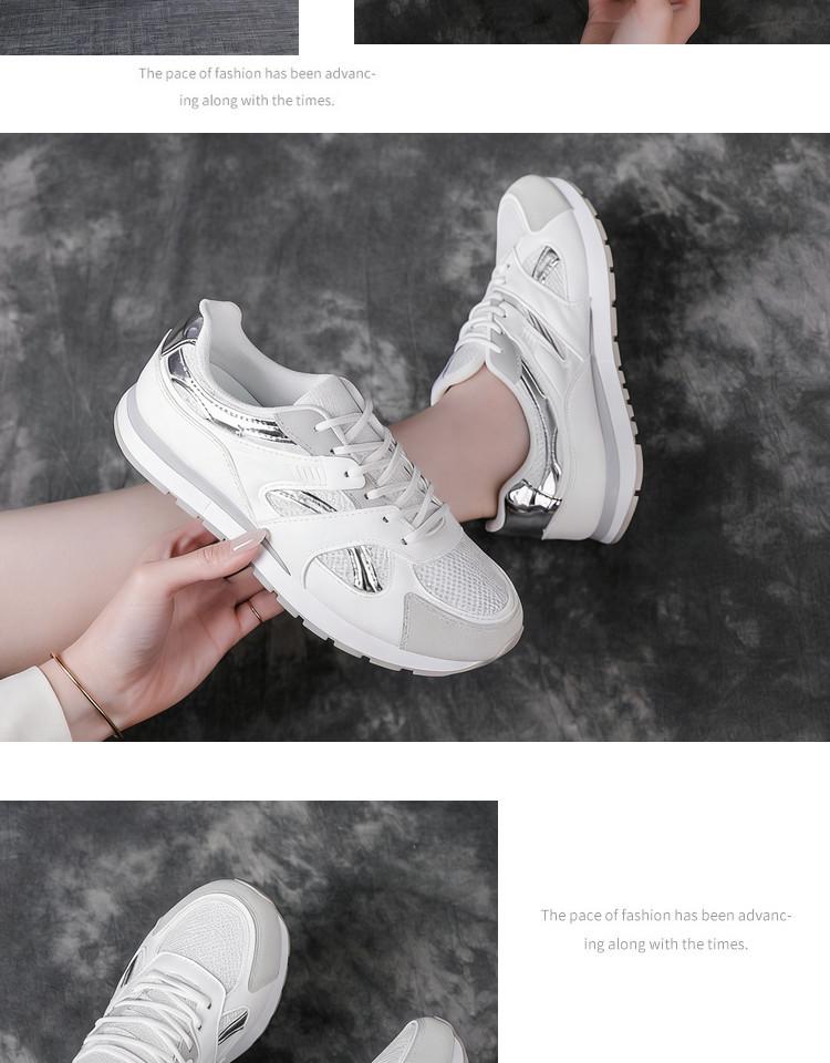 Women's Trendy Low Top Soft Sole Running Shoes - 2026 Casual Versatile Flats