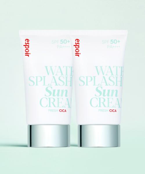 

Espoir [2pack] Water Splash Sun Cream Fresh Cica Fresh Sika 2 Pack 334011177