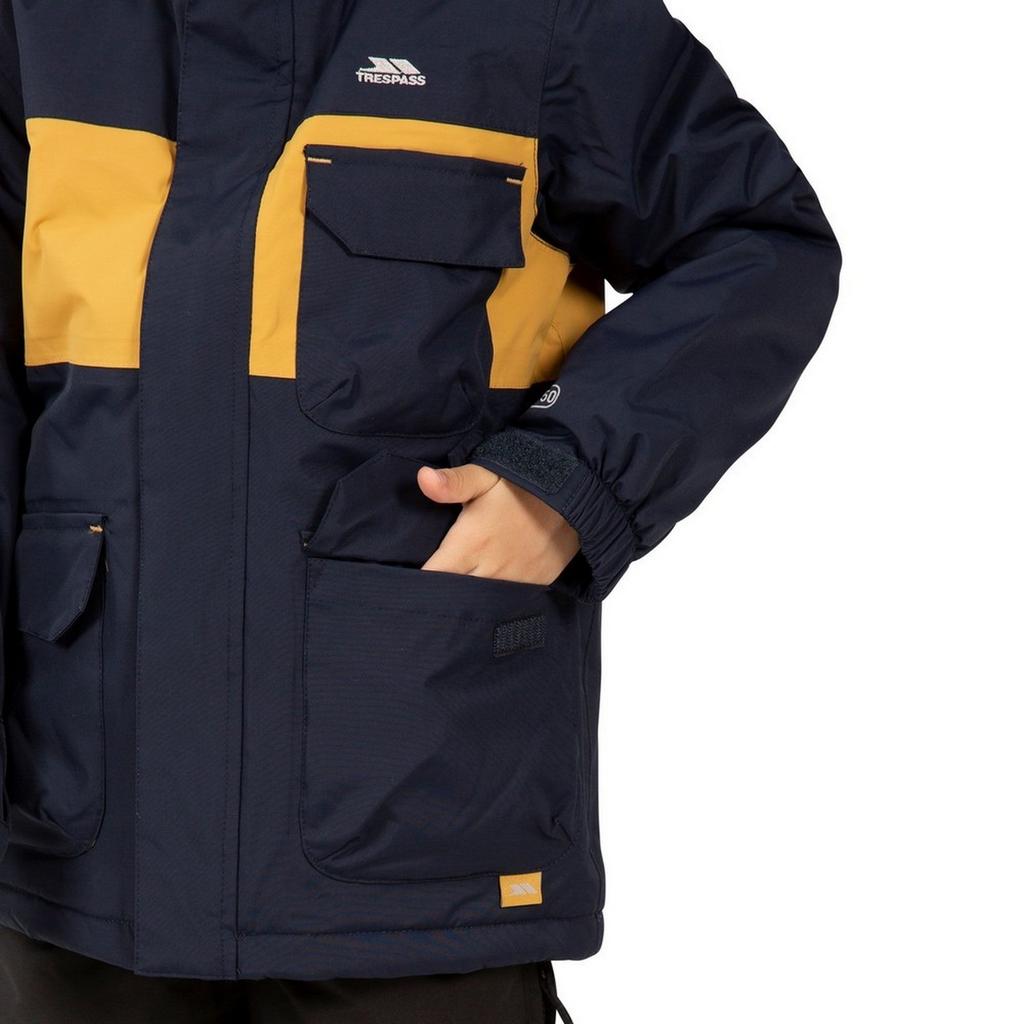 TRESPASS Boys Montee TP50 Ski Jacket