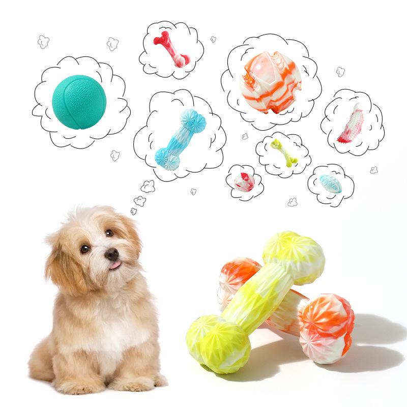 

Big dog toy molar stick simulated bone ball toy puppy can t bite pet toy supplies