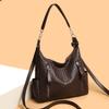 Versatile Crossbody Bag, Stylish Tote Bag, Large Capacity Handbag for Commuting
