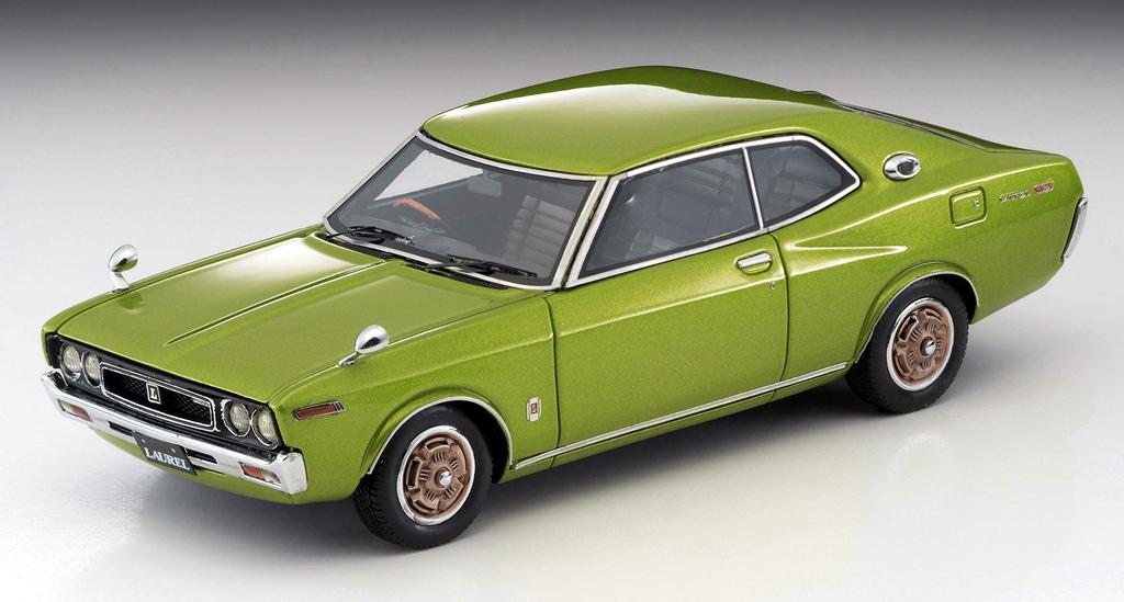 ignition model TOMYTEC Nissan Laurel HT 2000SGX Green Finished Product × 1/43 T-IG4323