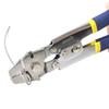 IWISS Stainless Steel Wire Clamp Wire Rope Aluminum Sleeve Crimping WX-255 Cutter, Cutter, Machine, 0.1mm-2.2mm