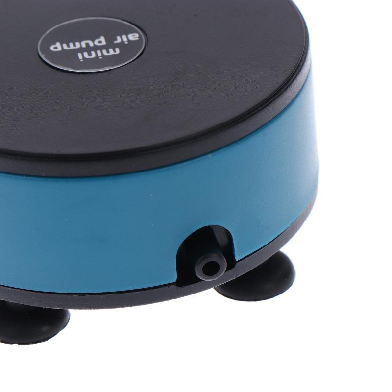 USB Mini Aquarium Oxygen Pump DC5V Quiet Portable Air Pump for Small Fish Tank Betta Bowl Shrimp Tank Aeration