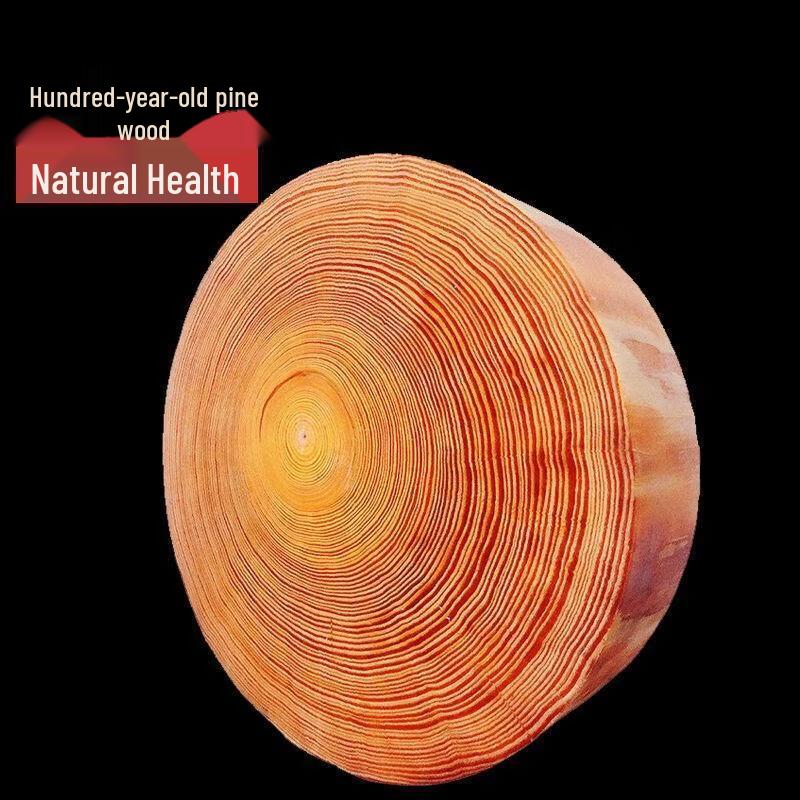 Pine Wood Round Cutting Board