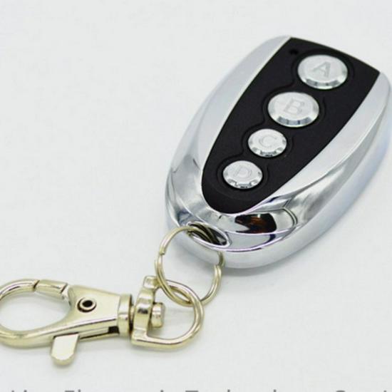 

4-кнопочный беспроводной металлический пульт дистанционного управления для гаражных ворот Red Button