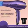 High-Power Quick-Dry Hair Dryer with Blue Light