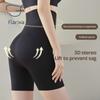 Flarixa Body Shapers femmes Shorts de sécurité taille haute façonnage culotte 5d Suspension magique pantalon hanche ascenseur ventre sous-vêtements amincissants