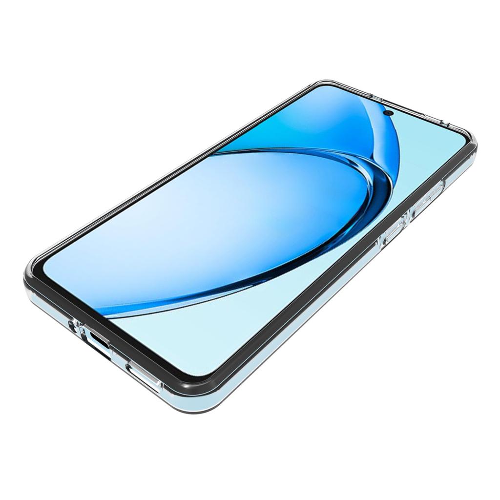 10Pcs/Pack For Oppo Reno12 F 5G Case Soft TPU Transparent Anti-Watermark Cover