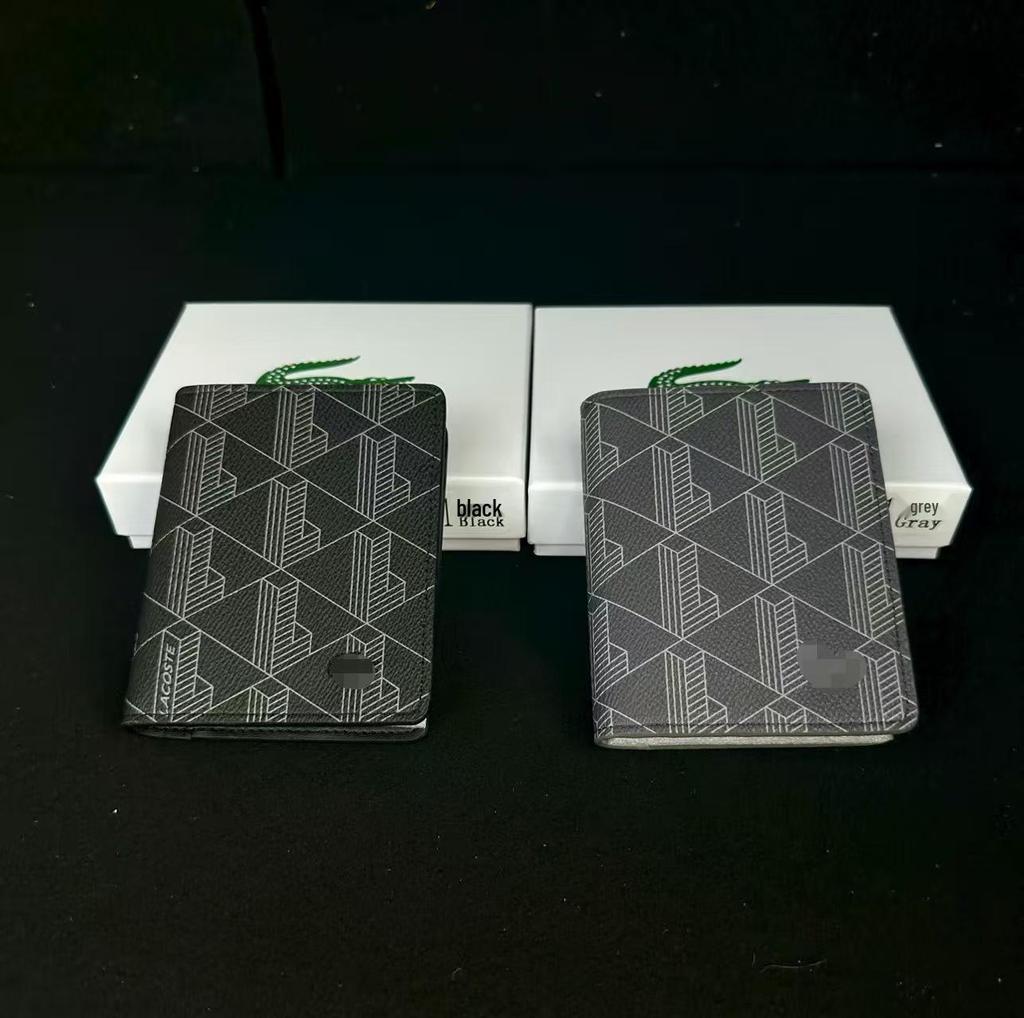 Męska portfel ze skóry naturalnej Tochigi: Blokujący RFID, Klasyczny biznesowy klips do pieniędzy