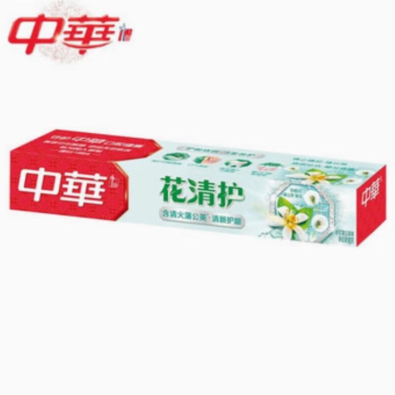 

Zhonghua Huaqinghu Orange Blossom Dandelion Toothpaste