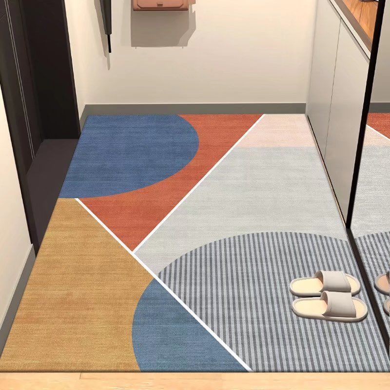 Entrance Mat Foyer Bathroom Non Slip Foot Pad Bedroom Dirt Resistant Living Room Carpet