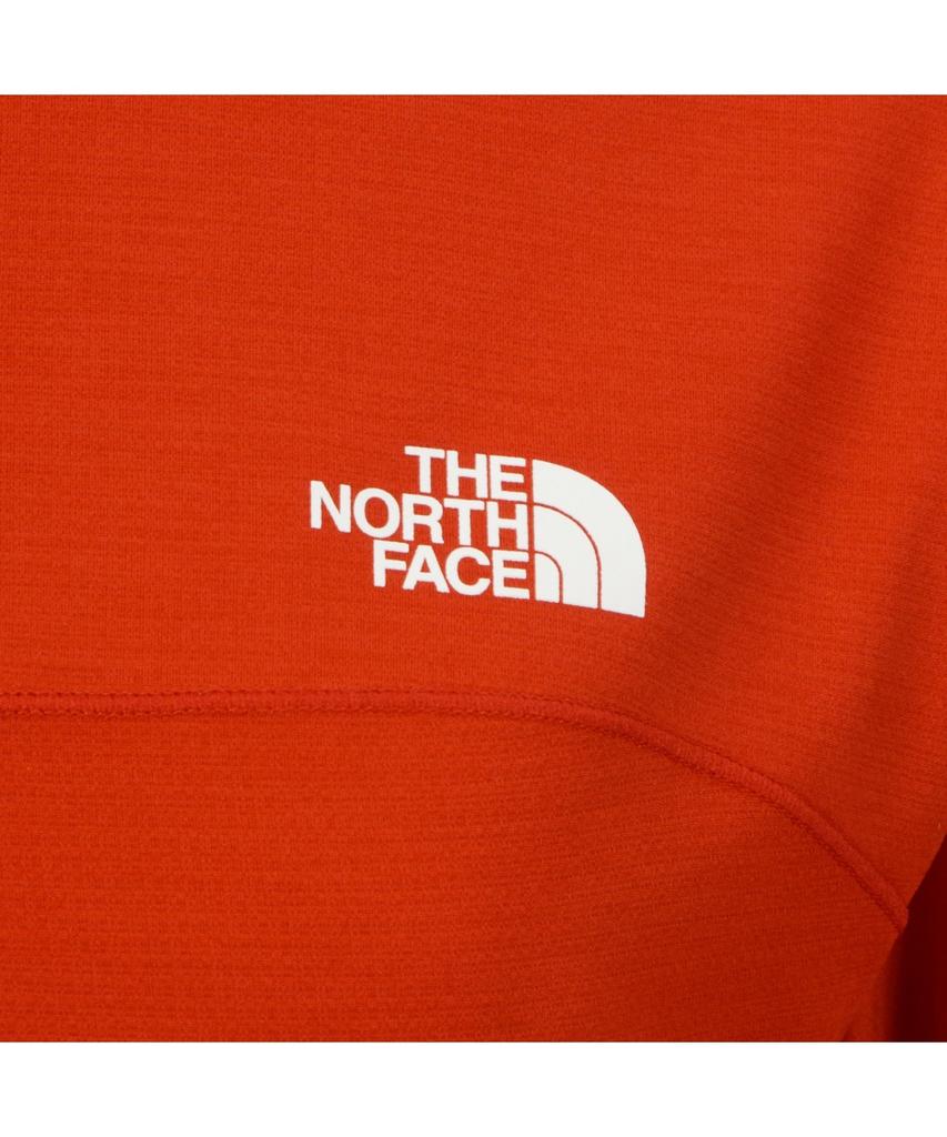 Noseupeiseu Nt7Ls00D Eiger Long Sleeve Zip-Shirt Red