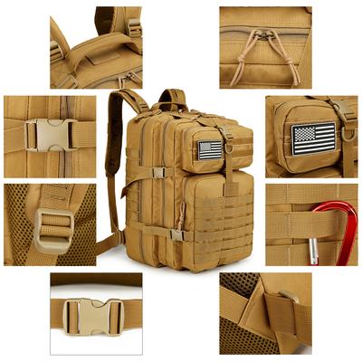Outdoor-Wanderrucksack, multifunktionaler Camping-Rucksack, wasserdichter Rucksack-Tagesrucksack