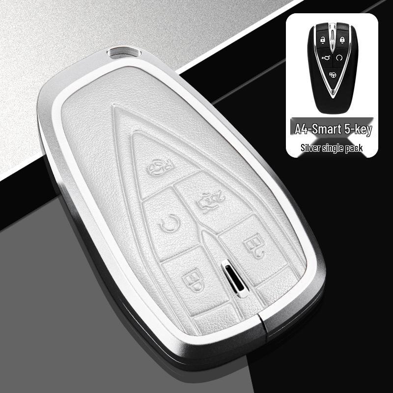 Changan Car Key Cover for Third Gen CS75 Plus, Yidong Plus, CS55, and CS35 Plus