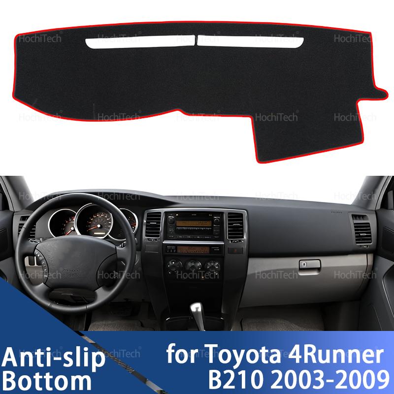Car Dashboard Cover Dash Mat Sun Shade Non-slip Pad Interior Accessories 2004 2005 2006 2007 For Toyota 4Runner B210 2003-2009
