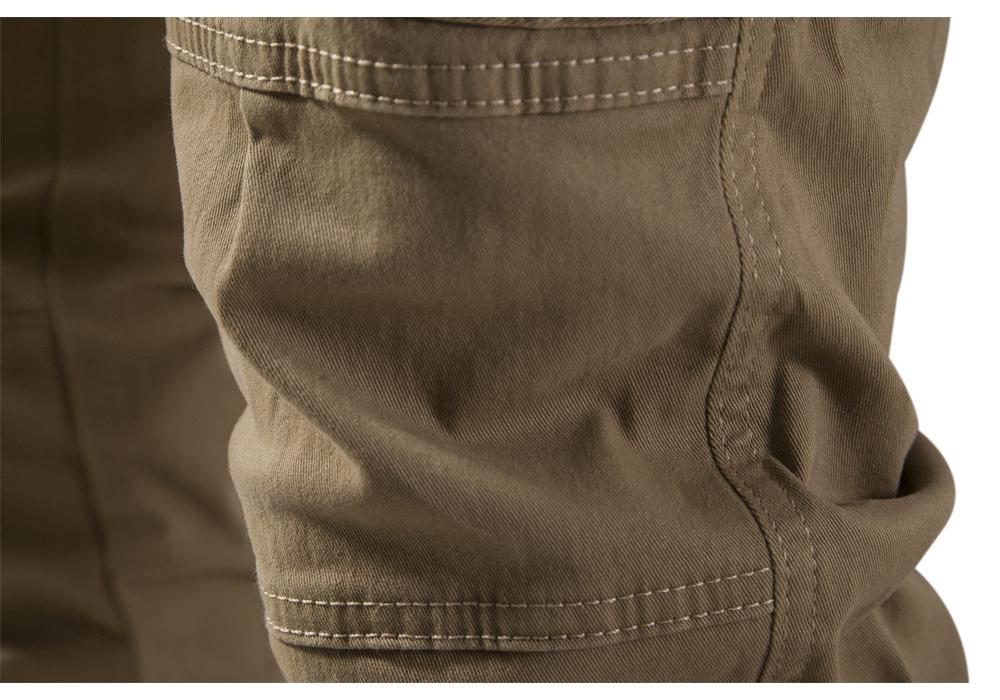 2023 Men's Casual Breathable Solid Color Long Pants