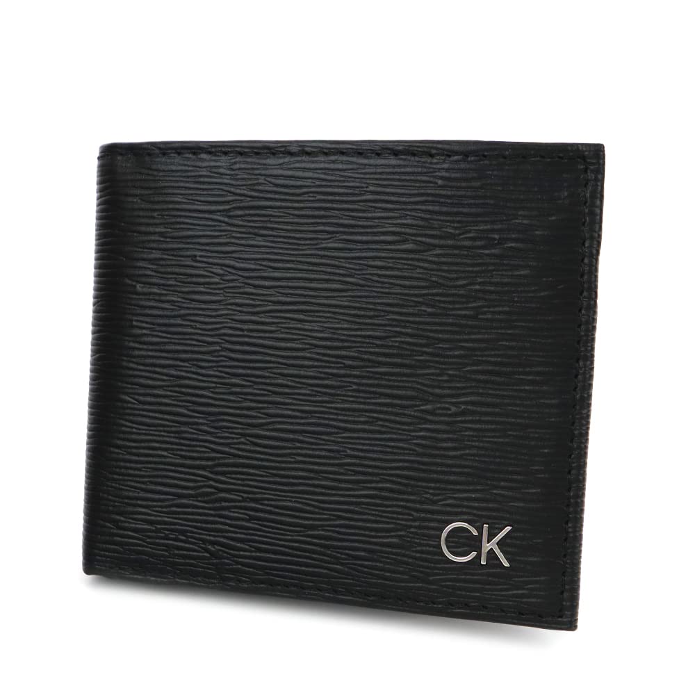 

Bifold Wallet Key Ring Set Billfold With Coin Pocket Key Fob Gift Set 31CK330016 Black [Calvin Klein] [Item]