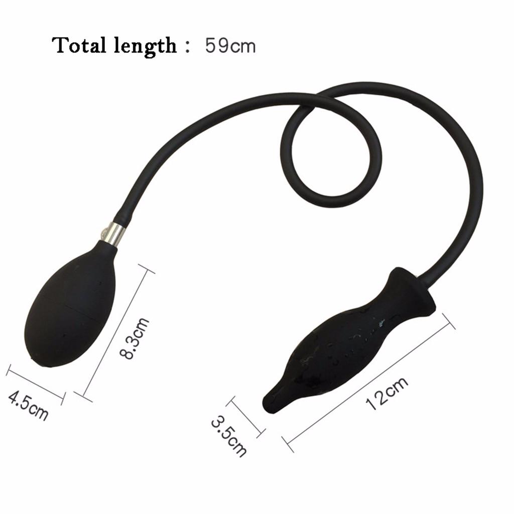Silicone Inflatable Pump Plug Enlarger  Intumescent Stopper