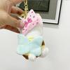 And Cozy Charming White West Highland Terrier Plush Doll Keychain Great For Gifting