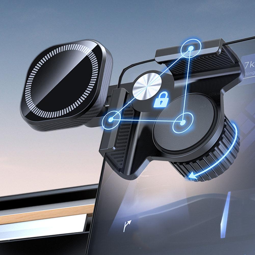Adjustable Angle Position 360° Rotation Car Mount Magnetic Phone Holder