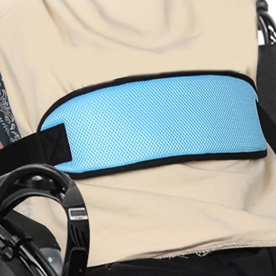 Yousheng Wheelchair Seat Belt Adjustable Quick Release Widened Waist Design Tear-Resistant Breathable Protective Nylon Medical Waist Restraint