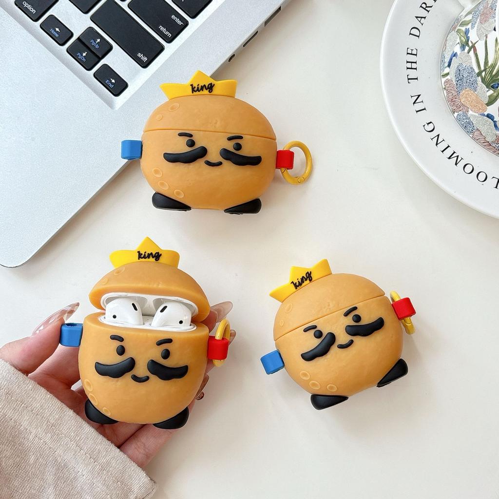 Cute AirPods pro apple bluetooth headset case 1/1/1/1st generation cartoon case