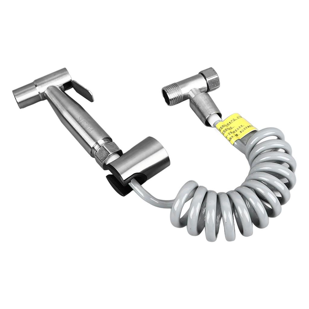 Handheld Bidet Sprayer for Toilet Cloth Diaper Jet Sprayer Stainless Steel Bathroom Bidet Sprayer