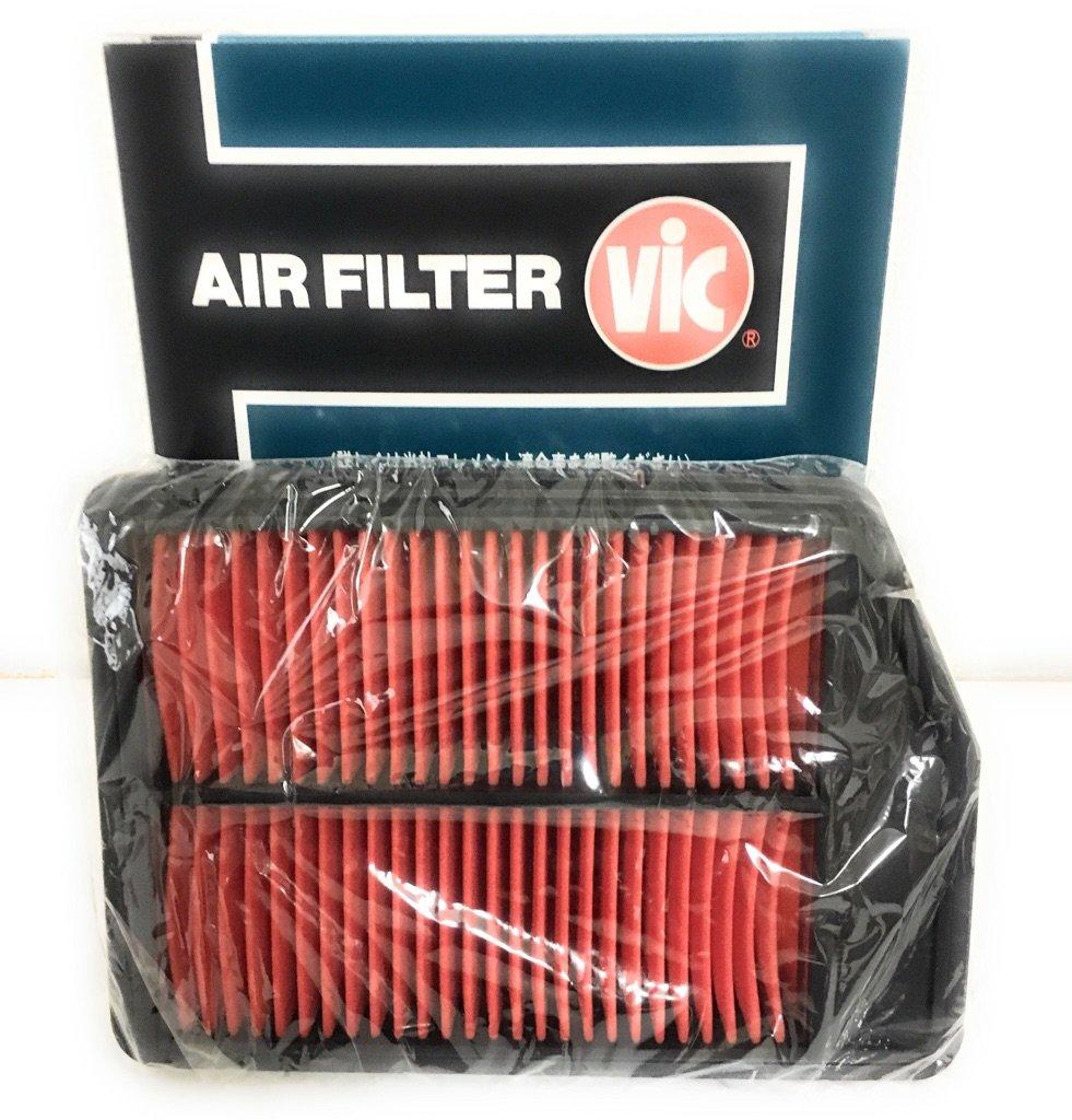 

Made in Japan VIC Air , Honda (N/A) [Zest/Zest Spark (JE1/JE2)/Life (JB5/JB6)] Air Filter/Air Element [17220-RGA-000] A-882V