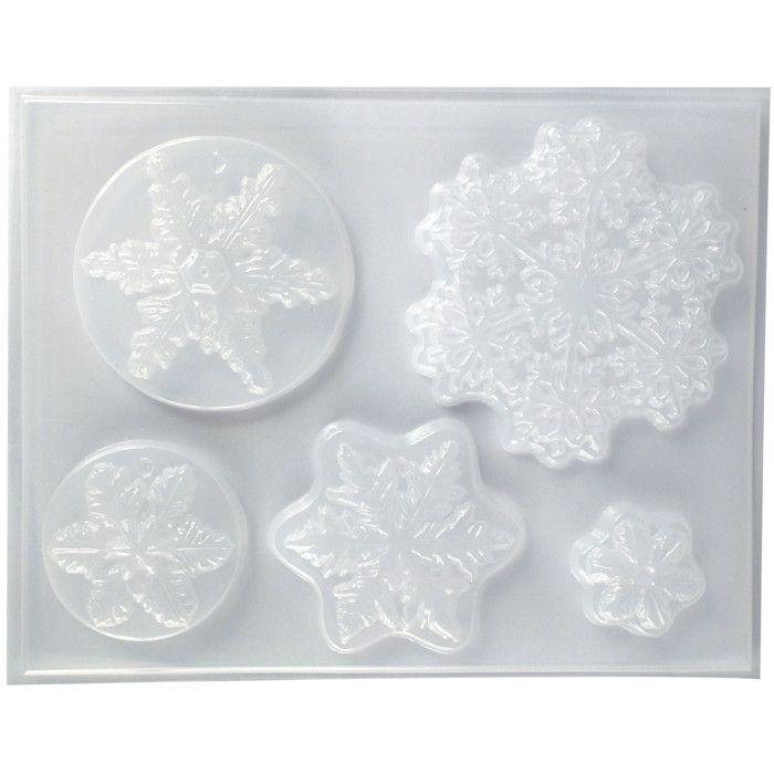 Moule thermoformé Flocons