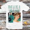 Lady Diana Princess Of Wales 90s T Shirt B1417