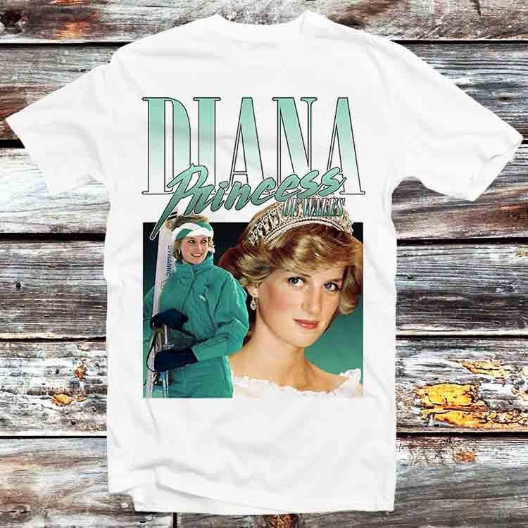 Lady Diana Princess Of Wales 90s T Shirt B1417