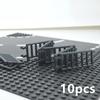MOC City Friends House Parts Fence Stairs Ladder Gate Building Blocks Door Window Figures Garden Leduo DIY Accessories Bricks