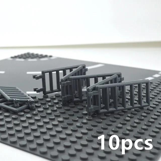 MOC City Friends House Parts Fence Stairs Ladder Gate Building Blocks Door Window Figures Garden Leduo DIY Accessories Bricks