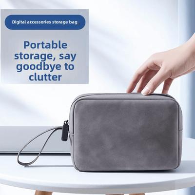 Shockproof Digital Storage Bag Dust-proof Portable Charger Storage Bag Prevent Scratches Lightweight Digital Accessories Bag