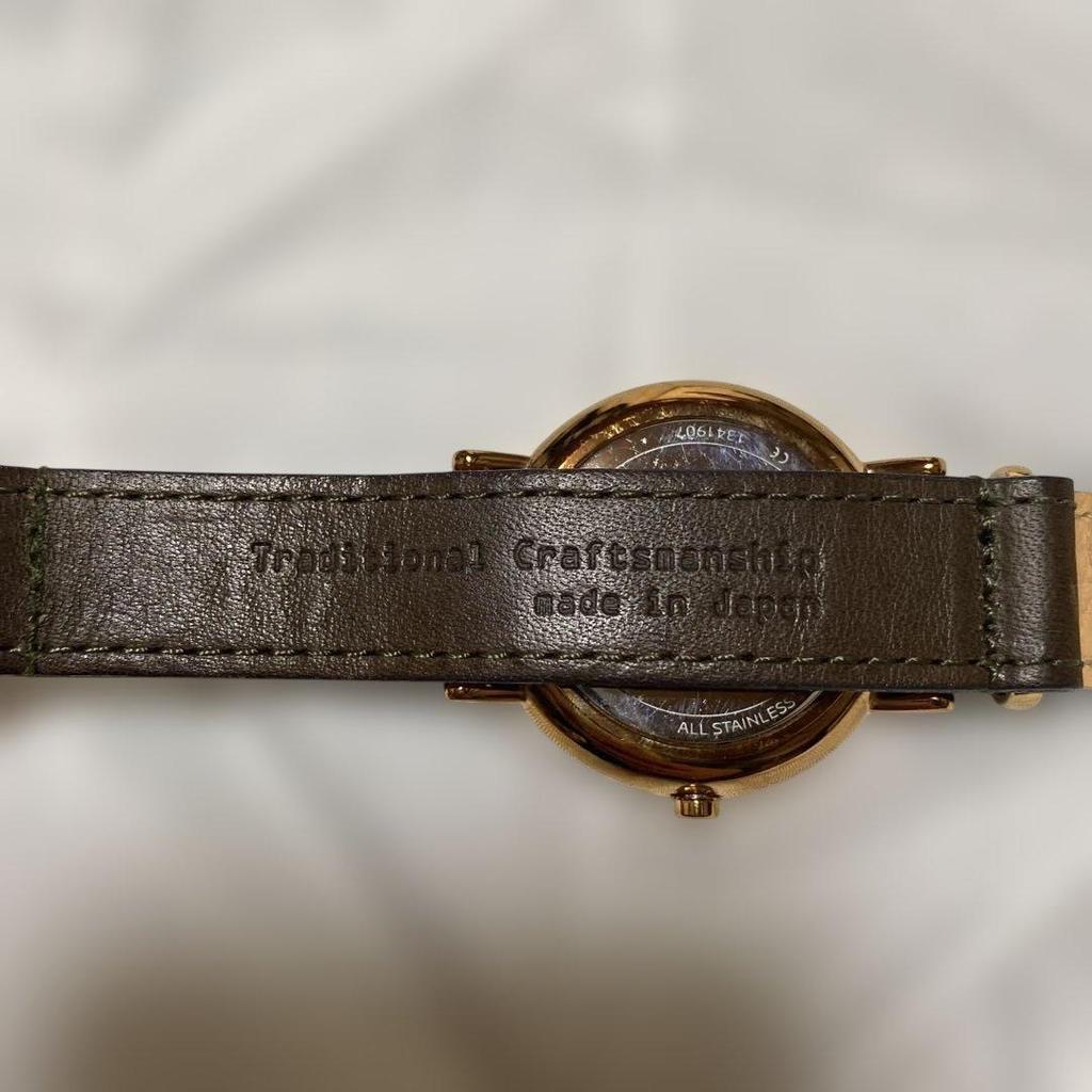 Used SKAGEN watch SIGNATUR SKW2794 ladies belt replaced