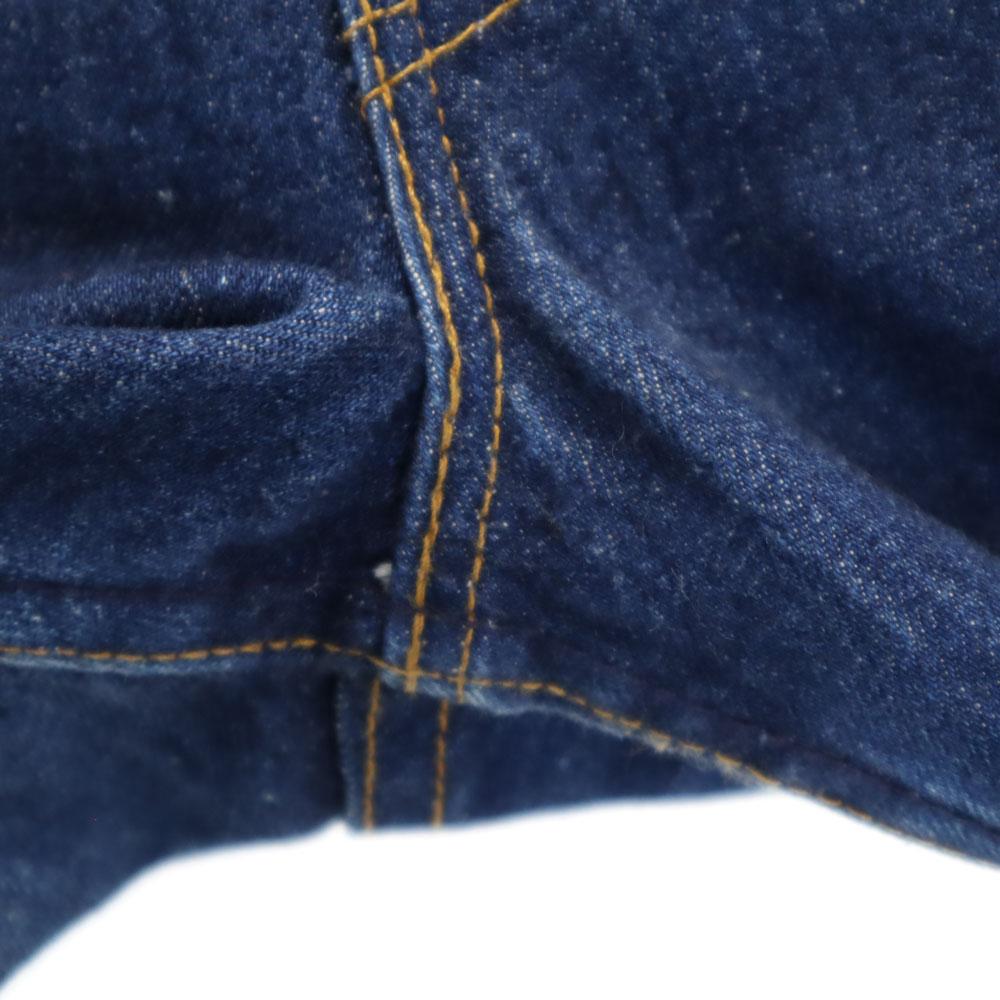 Levi's 00s 505 Made in USA Straight denim pants W28 Indigo blue jeans Men's Used