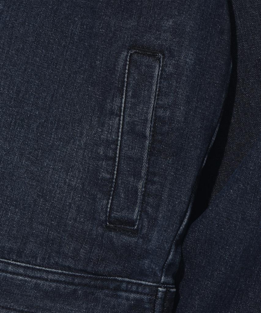 Annoyed Brushed Wash Denim Jacket Lq1Ju012_Dark Indigo