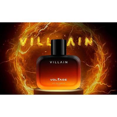 Voltage Luxury Eau De Parfum | Άρωμα Ανδρικά με Πικάντικο, Fougere