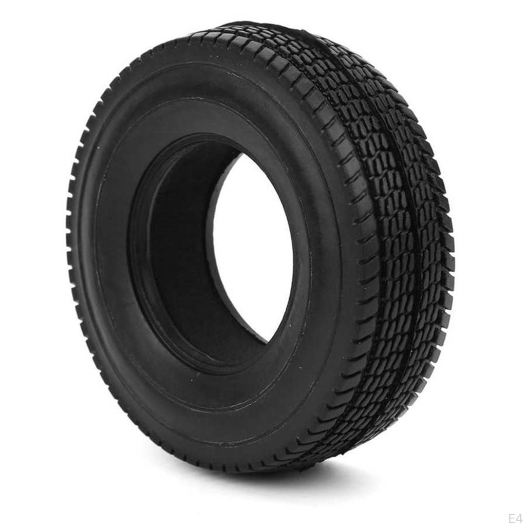 4 Pieces Rubber Tyres,Replacement Parts,Excellent Performance Micro /14 RC Crawler Car Vehicle