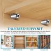 Multifunctional Shelf Support Pegs Portable Heavy Duty Floating Shelfs New Glass Wood Shelf Peg