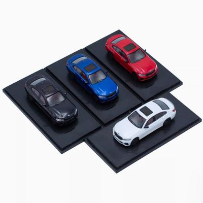SPEED GT 1:64er Maßstab BMW 3er Legierung Auto Modell Klassisches Souvenir Geschenk für Erwachsene Dekorationen Statische Anzeige