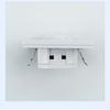 Compact Infrared Motion Sensor Switch with Standard Switch Function
