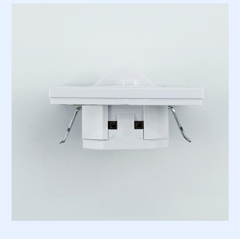 Compact Infrared Motion Sensor Switch with Standard Switch Function