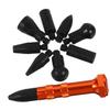 TOPPERFUN 1 Set Van Pen Car Dent Removal Tool Dent Repair Kit Tap Down