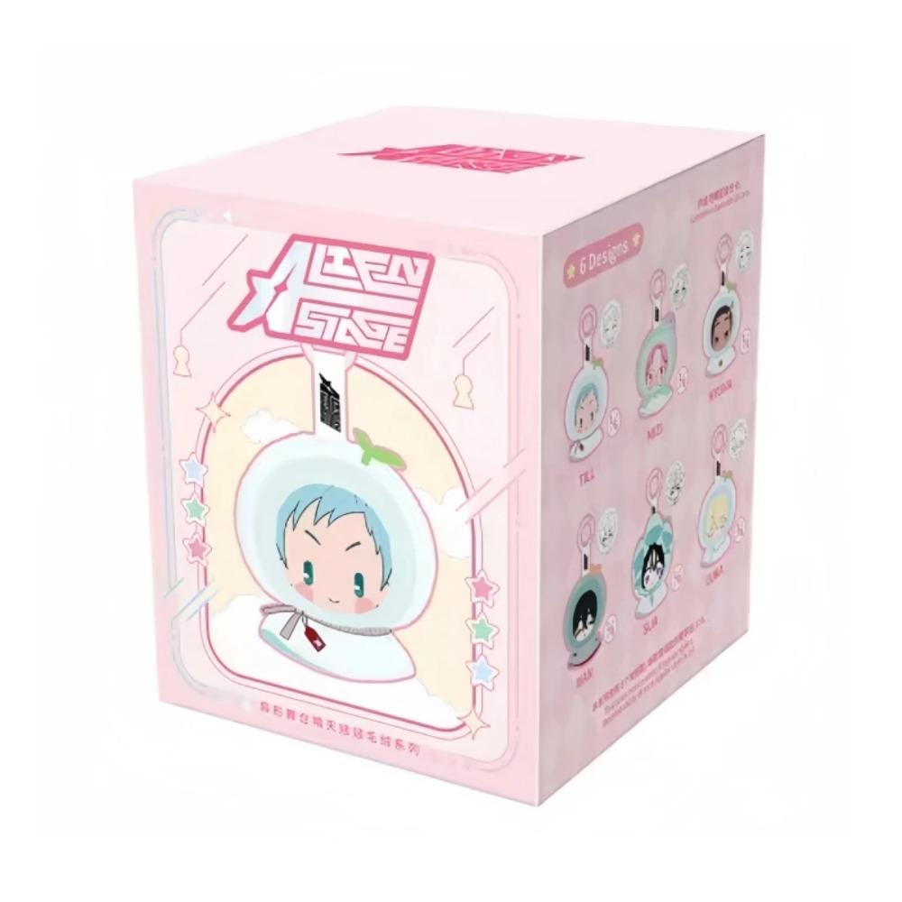 In Stock Genuine First Batch Senyu Man Granary Alien Stage Baby Series Blind Box Handmade Q Edition Ornament Kawaii Female Gifts