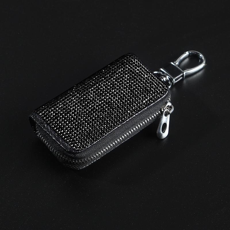 Neues Auto Schlüssel Etui Auto Halter Schale Fernbedienung Abdeckung Auto-Styling Schlüsselanhänger Geldbörsen Diamant Autozubehör Innenraum für Frau Großhandel