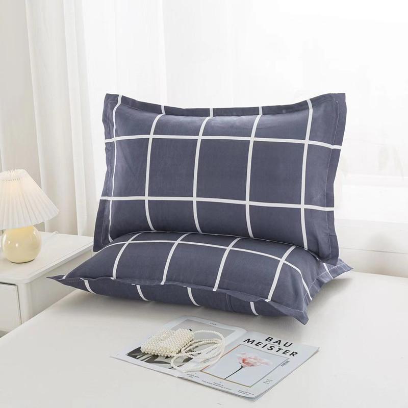Send by Random Color Throw Pillow Case Rectangle PolyesterandCotton Gentle Sleeping Household Bed Adornment Pillowcases 48*74cm